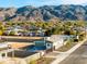 New construction featuring fantastic mountain views, surrounded by single-Gathering homes at 909 E Desert Ln, Phoenix, AZ 85042