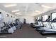 Spacious community gym featuring modern exercise equipment and ample natural light at 11408 E Natal Ave, Mesa, AZ 85209