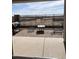 View of the outdoor patio space with concrete flooring and open views to desert landscaping at 20407 W Calle Encorvada --, Buckeye, AZ 85396