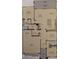 Detailed floor plan showcasing the layout of the home, including room dimensions at 20407 W Calle Encorvada --, Buckeye, AZ 85396
