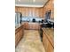 Spacious kitchen with granite countertops and stainless steel appliances at 20407 W Calle Encorvada --, Buckeye, AZ 85396