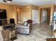 Open concept living area offering seamless transition from the kitchen for modern living at 20407 W Calle Encorvada --, Buckeye, AZ 85396