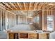 Living room framing showcasing spacious layout, with lots of natural light, and ready to be personalized at 29022 N 166Th Ave, Surprise, AZ 85387