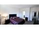 Cozy bedroom with dark wood furnishings at 3113 E Danbury Rd # 5, Phoenix, AZ 85032