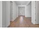 Hallway with tile floors leading to the entryway at 44729 N 44Th Dr, Phoenix, AZ 85087