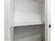 An open closet with a shelf provides room for storage at 501 W Hononegh Dr # 2, Phoenix, AZ 85027