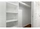 Open closet with shelving and ample storage space at 501 W Hononegh Dr # 2, Phoenix, AZ 85027