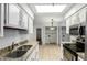 This kitchen features granite countertops, stainless steel appliances and a skylight at 501 W Hononegh Dr # 2, Phoenix, AZ 85027