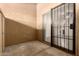 A metal security door provides entry to the back patio at 501 W Hononegh Dr # 2, Phoenix, AZ 85027