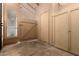 Fenced in back patio with additional storage and security screen door at 501 W Hononegh Dr # 2, Phoenix, AZ 85027