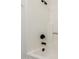 Bright shower features updated hardware and white shower walls at 501 W Hononegh Dr # 2, Phoenix, AZ 85027
