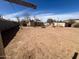 Expansive backyard with potential for landscaping and outdoor living at 607 S 1St St, Avondale, AZ 85323