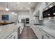 Gourmet kitchen boasts stainless steel appliances, granite countertops, and a functional layout for culinary enthusiasts at 7340 E Conquistadores Dr, Scottsdale, AZ 85255