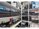 This pantry features open shelves and baskets for storage at 7340 E Conquistadores Dr, Scottsdale, AZ 85255
