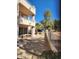 Balcony view overlooking community greenspace, trees, and landscaping from this attractive property at 10080 E Mountainview Lake Dr # 110, Scottsdale, AZ 85258