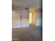 Bedroom entrance with multiple closets and new carpeting at 10080 E Mountainview Lake Dr # 110, Scottsdale, AZ 85258