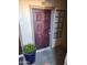 Charming entryway featuring a decorative front door and a lovely potted plant at 10080 E Mountainview Lake Dr # 110, Scottsdale, AZ 85258