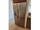 Stainless steel Frigidaire Gallery refrigerator-freezer combo with water dispenser at 10080 E Mountainview Lake Dr # 110, Scottsdale, AZ 85258