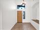 Bright foyer featuring high ceilings, tile floors, and neutral paint at 1079 S Western Skies Dr, Gilbert, AZ 85296