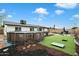 The backyard offers a nice pool and is ready for outdoor gatherings and relaxation at 1504 W 6Th St, Mesa, AZ 85201