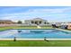 Spacious backyard with pool and spa, perfect for relaxation and entertainment at 19612 W Georgia Ave, Litchfield Park, AZ 85340