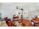 Spacious living room showcasing hardwood floors, high ceilings, and stylish furnishings at 20218 N 61St Ave, Glendale, AZ 85308