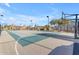 Community basketball court provides space for sports and recreation in the neighborhood at 2312 N Raven --, Mesa, AZ 85207