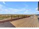 Expansive wooden deck offers stunning panoramic views of the surrounding landscape at 2312 N Raven --, Mesa, AZ 85207