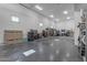 Spacious garage with large windows offering natural light and ample storage at 2312 N Raven --, Mesa, AZ 85207