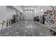 Expansive garage with lots of room for storage and equipment at 2312 N Raven --, Mesa, AZ 85207