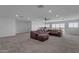 Expansive living room offers comfortable seating, abundant light, and a relaxing atmosphere at 2312 N Raven --, Mesa, AZ 85207