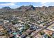Wide aerial view of community showcasing well-maintained homes and mature landscaping at 2366 E Shea Blvd, Phoenix, AZ 85028