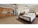 Spacious bedroom with kitchenette, stainless steel appliances, and light-filled windows at 2366 E Shea Blvd, Phoenix, AZ 85028