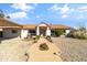 Charming single-story home with landscaped front yard and inviting walkway at 2366 E Shea Blvd, Phoenix, AZ 85028