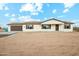 Charming single-story home featuring a brown roof, neutral paint and a spacious front yard at 24938 S 190Th Dr, Buckeye, AZ 85326
