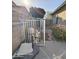 Pool equipment behind a gate to keep things tidy at 2825 N Villas N Ln, Chandler, AZ 85224
