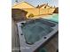 Enjoy the backyard hot tub and pool in this outdoor space at 2825 N Villas N Ln, Chandler, AZ 85224