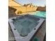 Relaxing backyard hot tub next to the pool for ultimate outdoor enjoyment at 2825 N Villas N Ln, Chandler, AZ 85224