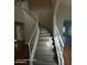 Staircase showing railing with wood flooring and steps at 2825 N Villas N Ln, Chandler, AZ 85224