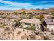 Beautiful desert home with manicured backyard and stunning mountain views from the community at 3045 W Feather Sound Dr, Anthem, AZ 85086