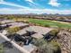 Beautiful home on golf course offering stunning views and manicured landscaping at 3045 W Feather Sound Dr, Anthem, AZ 85086