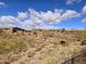 Idyllic community view showcasing well-maintained homes, lush desert plants, and a bridge at 3045 W Feather Sound Dr, Anthem, AZ 85086