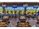 State-of-the-art fitness center with modern equipment and panoramic views of the surrounding landscape at 3045 W Feather Sound Dr, Anthem, AZ 85086
