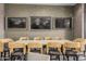 Conference room with a large table, plush chairs, and modern decor, creating a professional atmosphere at 3045 W Feather Sound Dr, Anthem, AZ 85086