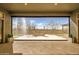 Comfortable covered patio featuring desert landscaping and an attractive view at 3045 W Feather Sound Dr, Anthem, AZ 85086