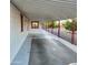 Long covered carport attached to the house offers shaded parking and outdoor living at 3160 E Main St # 72, Mesa, AZ 85213