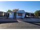 Charming single-story home with a covered parking and desert landscaping at 3160 E Main St # 72, Mesa, AZ 85213