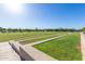 Park with a manicured grass area and walking path at 3875 E Appaloosa Rd, Gilbert, AZ 85296