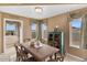 Charming dining area featuring lots of natural light, dining table, and decorative touches at 39012 N 11Th Ave, Phoenix, AZ 85086