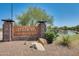 Entrance to Anthem Community Park featuring water feature and desert landscaping at 42001 N Bridlewood Way, Phoenix, AZ 85086